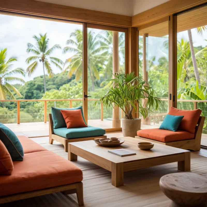 style architecture intérieur Guadeloupe conseils